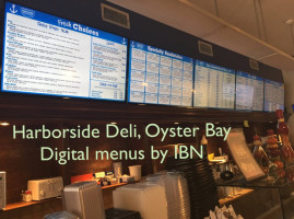 Harborside Delicatessen food