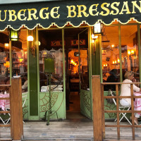 Auberge Bressane food