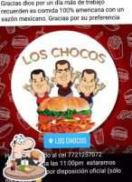 Los Chocos food