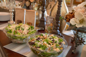 Giardino Gourmet Salads food