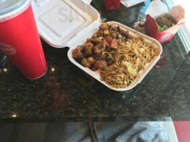 Panda Express food