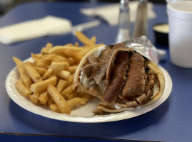 George's Famous Gyros food