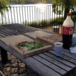 Pizzaria Costa Smeralda Udenfor
