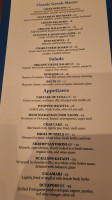 Thalassa menu