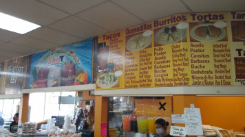 Carniceria Y Tortilleria San Antonio menu