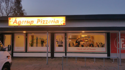 Aagerup Pizza Og Burger House Udenfor