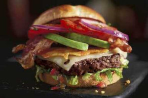 Red Robin Gourmet Burgers And Brews food