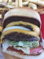 In-n-out Burger food