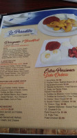 La Pasadita menu