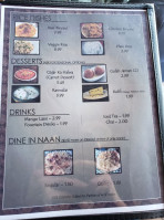 Zaiqa Grill menu