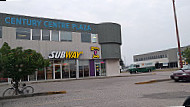 Subway outside