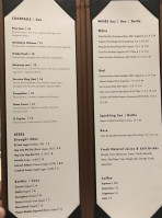 El Inka Peruvian Cuisine menu