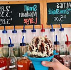 Swick’s Shaved Ice Co food