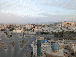 Barada فندق بردى outside