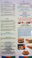 Boxcar Deli Subs menu