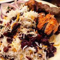 Kabobi Persian And Mediterranean Grill food