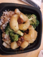 Panda Express food