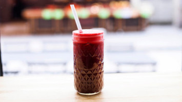 Positive Juice Bar food