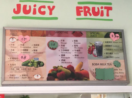 Juicy Fruit food