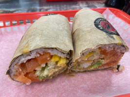 Kazu Sushi Burrito food