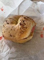 Hot Bagels food