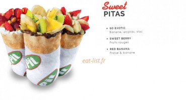 Pita Pit food