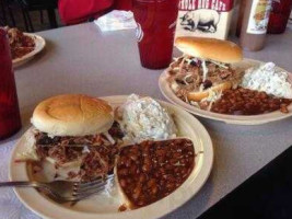 Whole Hog Cafe food