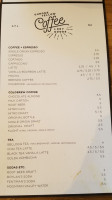 Chrome Yellow Trading Co. menu