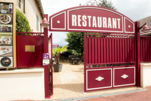 Auberge De Baudemont food