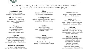 Croissan'time French Bakery menu