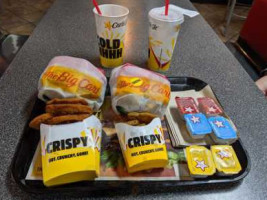 Carl's Jr. food