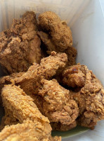 Louisiana Fried Chicken Seafood inside