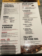 Brann's Steakhouse & Grille menu