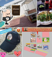 Taqueria La Noria food