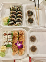 Kiyora Sushi food