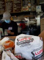 Lupe's Burritos food