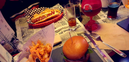 Route 66 Resto food