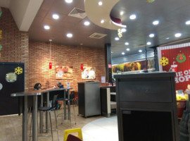 Burger King inside