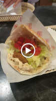 Shawarma Huset food