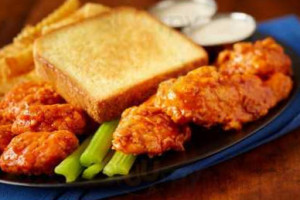 Zaxby's Chicken Fingers Buffalo Wings food