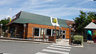 Mcdonald's outside