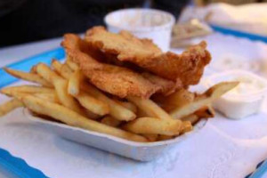 Spud Fish & Chips food