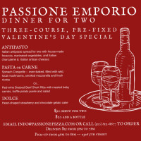 Passione Emporio Shattuck food