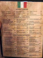 Roma Italian Kitchen menu