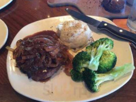 Outback Steakhouse food