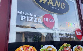 Pizzeria Hano food