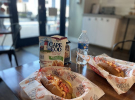 Mason's Famous Lobster Rolls food