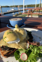 Queensland Cruising Yacht Club food