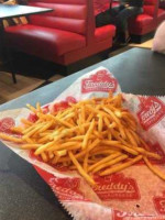 Freddy's Frozen Custard Steakburgers inside