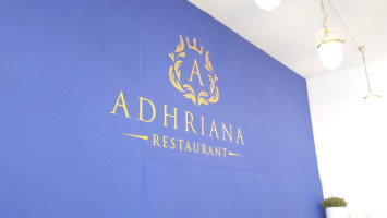 Adhriana outside